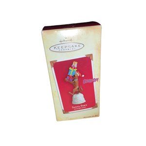 Hallmark Scooby Doo Santa Paws Christmas Ornament